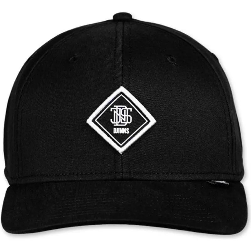 cap-kaareva-black-adjustable-strap-djinns