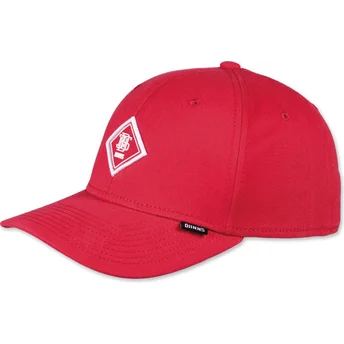 Cap kaareva red adjustable strap Djinns