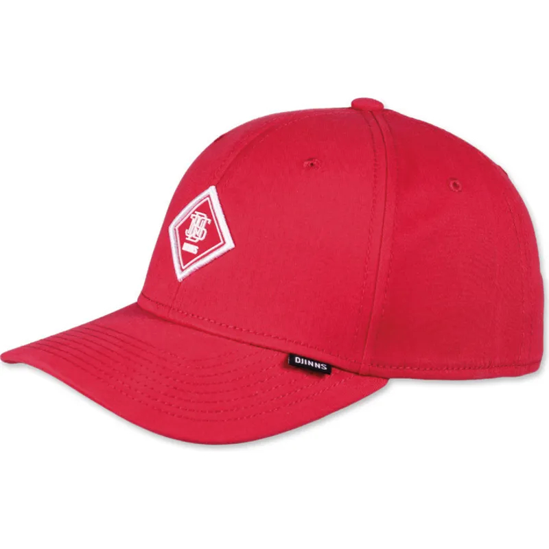 cap-kaareva-red-adjustable-strap-djinns