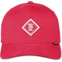 cap-kaareva-red-adjustable-strap-djinns