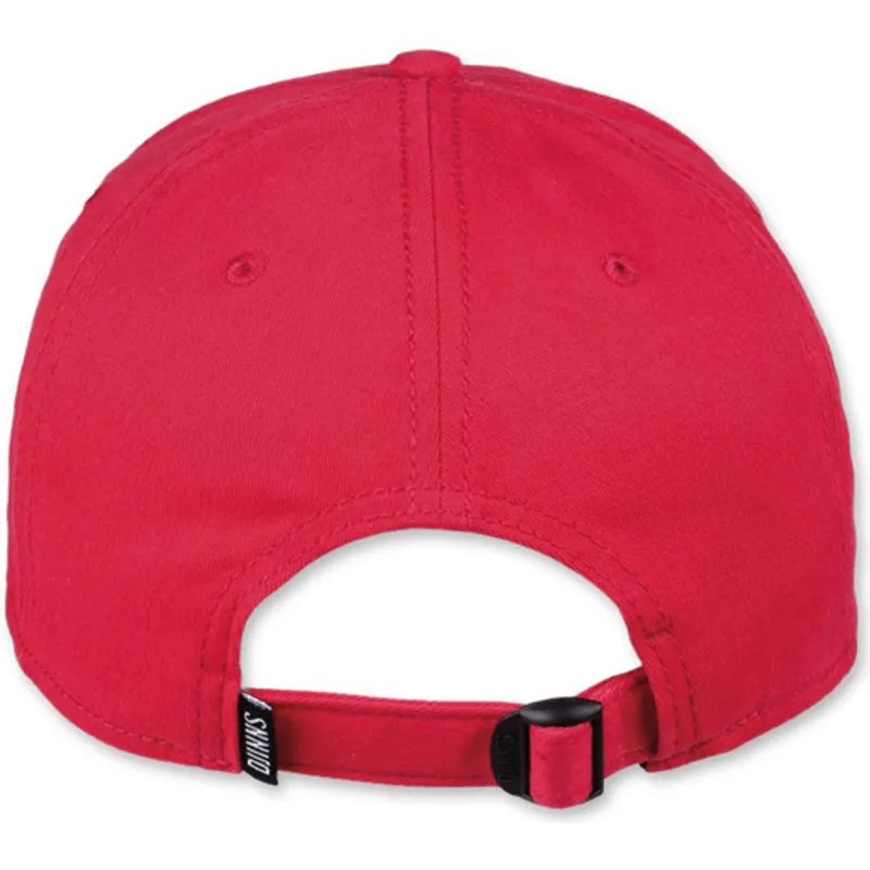 cap-kaareva-red-adjustable-strap-djinns