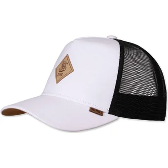 Cap kaareva white snapback Djinns