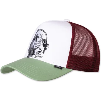 Cap kaareva multicolor snapback Djinns