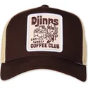 cap-kaareva-brown-snapback-djinns