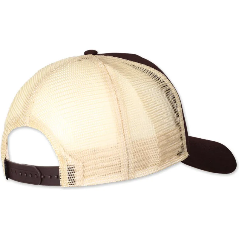 lippikset-kaareva-rekka-ruskea-snapback-lazy-sunday-coffee-hft-djinns lippikset-kaareva-rekka-ruskea-snapback-lazy-sunday-coffee-hft-djinns