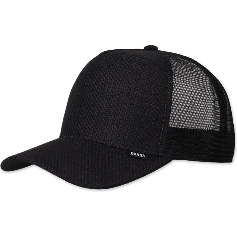 lippikset-kaareva-rekka-musta-snapback-hft-cotton-mesh-djinns