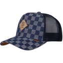 lippikset-kaareva-rekka-sininen-snapback-hft-denim-check-djinns