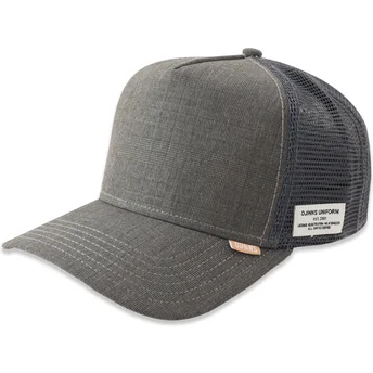 Lippikset kaareva rekka harmaa snapback HFT Glencheck Djinns