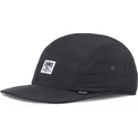 lippikset-littea-musta-saadettava-nauha-puffy-nylon-djinns