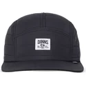 lippikset-littea-musta-saadettava-nauha-puffy-nylon-djinns