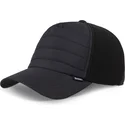 lippikset-kaareva-musta-snapback-hft-puffy-nylon-djinns