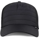 lippikset-kaareva-musta-snapback-hft-puffy-nylon-djinns