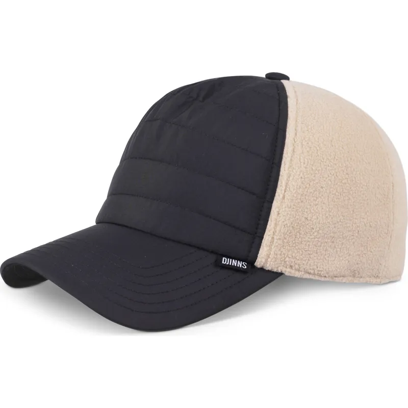 lippikset-kaareva-musta-snapback-hft-puffy-nylon-djinns lippikset-kaareva-musta-snapback-hft-puffy-nylon-djinns