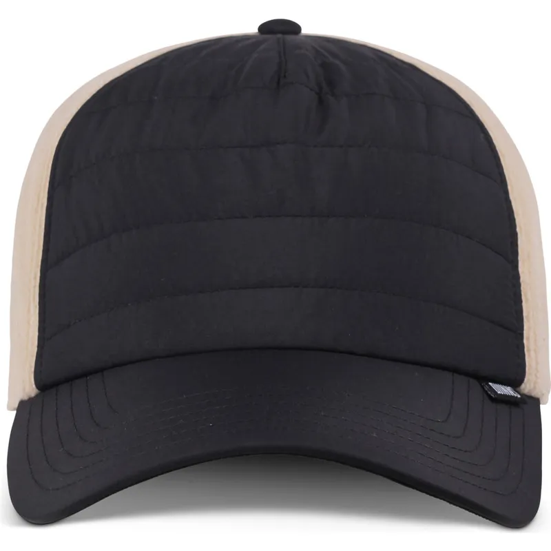 lippikset-kaareva-musta-snapback-hft-puffy-nylon-djinns lippikset-kaareva-musta-snapback-hft-puffy-nylon-djinns