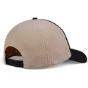 lippikset-kaareva-musta-snapback-hft-puffy-nylon-djinns