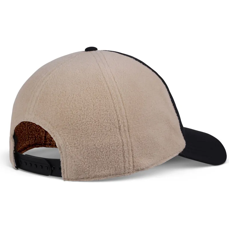 lippikset-kaareva-musta-snapback-hft-puffy-nylon-djinns lippikset-kaareva-musta-snapback-hft-puffy-nylon-djinns