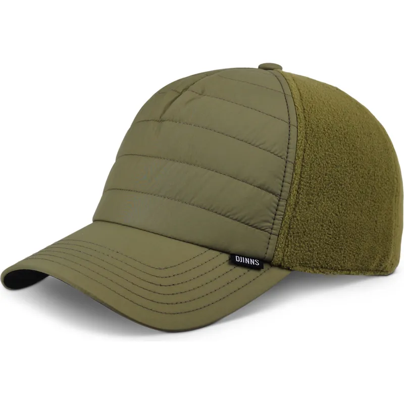 lippikset-kaareva-vihrea-snapback-hft-puffy-nylon-djinns