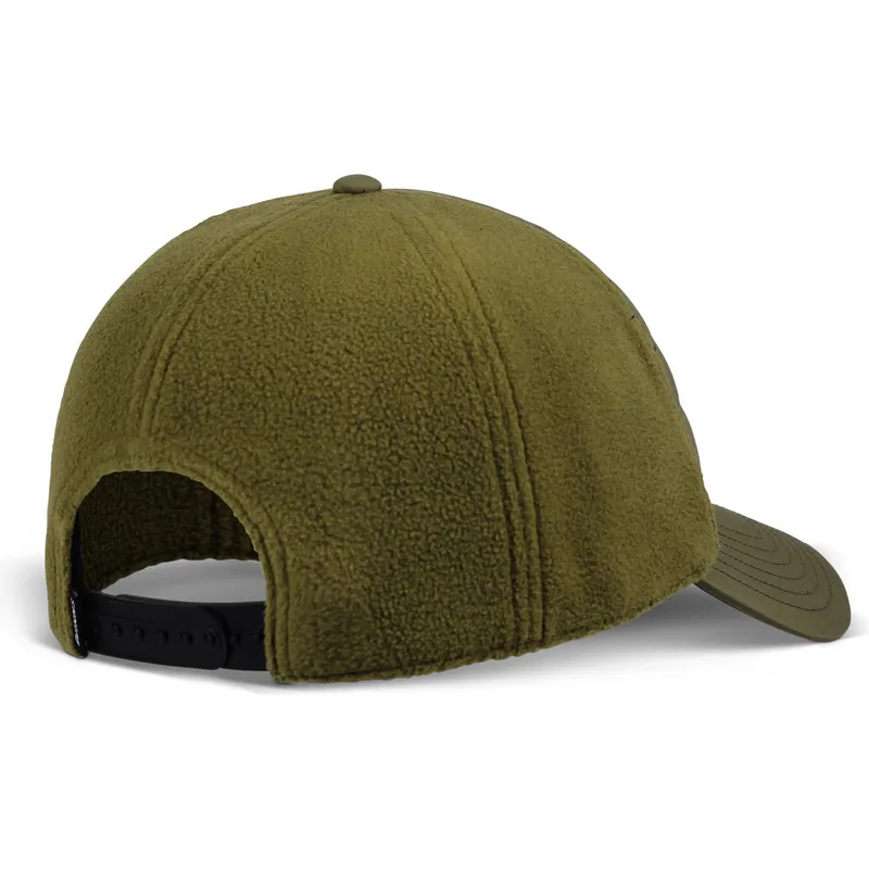 lippikset-kaareva-vihrea-snapback-hft-puffy-nylon-djinns