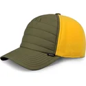 lippikset-kaareva-vihrea-snapback-hft-puffy-nylon-djinns