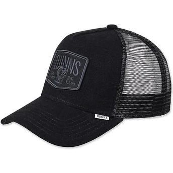 Cap kaareva black snapback Djinns