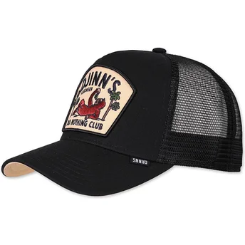 Cap kaareva black snapback Djinns