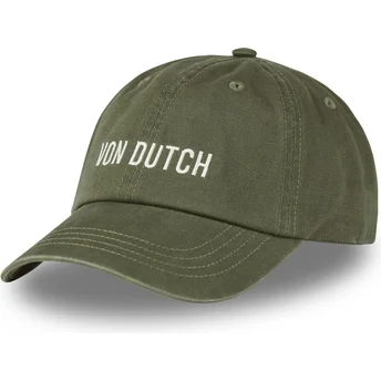 Lippikset kaareva vihreä säädettävä nauha DC K Von Dutch