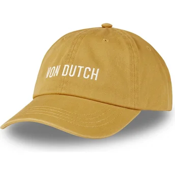Cap kaareva yellow adjustable strap Von Dutch