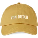 cap-kaareva-yellow-adjustable-strap-von-dutch