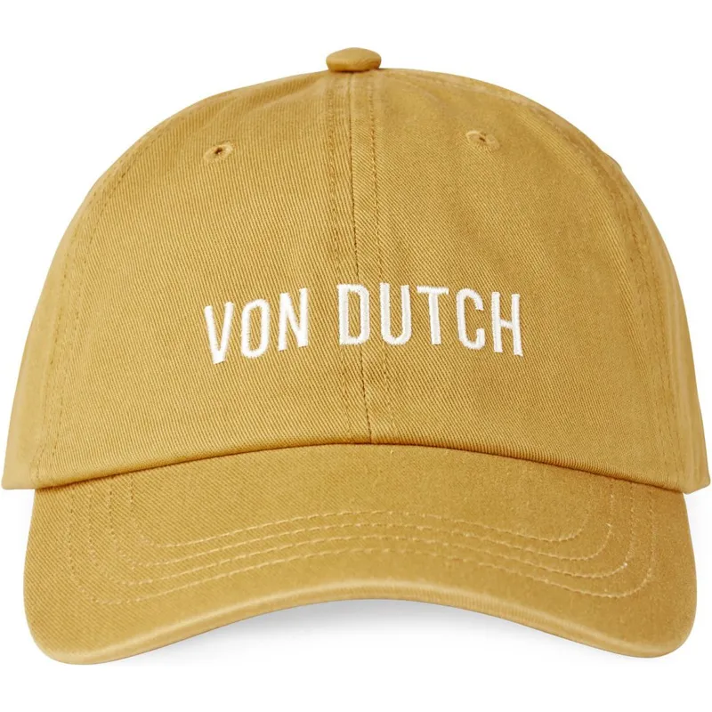 cap-kaareva-yellow-adjustable-strap-von-dutch