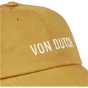 cap-kaareva-yellow-adjustable-strap-von-dutch