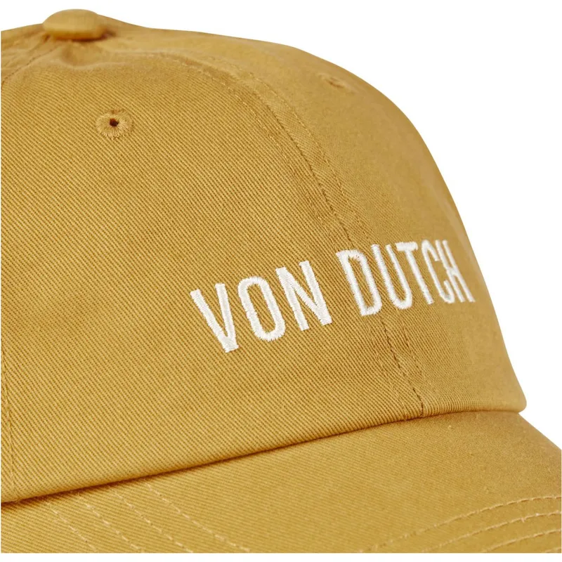 cap-kaareva-yellow-adjustable-strap-von-dutch