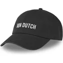 von-dutch-curved-brim-dc-b-black-adjustable-cap