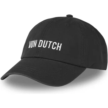 Cap kaareva black adjustable strap Von Dutch