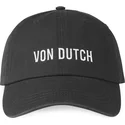 von-dutch-curved-brim-dc-b-black-adjustable-cap