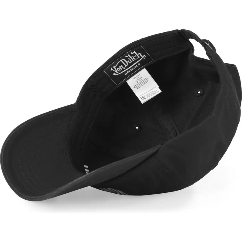 cap-kaareva-black-adjustable-strap-von-dutch