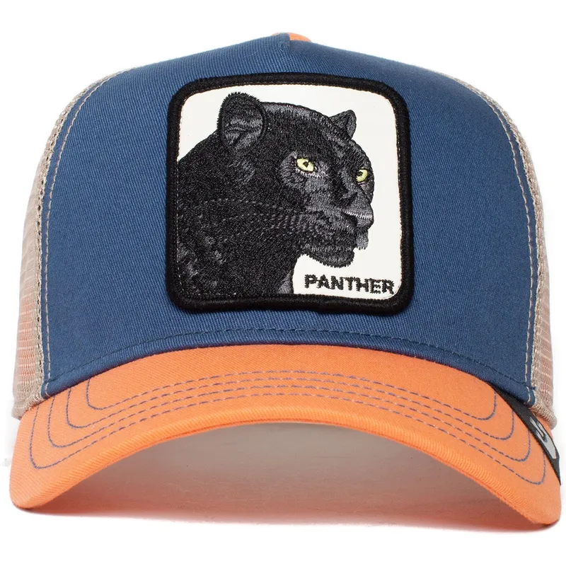 lippikset-kaareva-rekka-sininen-snapback-the-panther-the-farm-goorin-bros lippikset-kaareva-rekka-sininen-snapback-the-panther-the-farm-goorin-bros