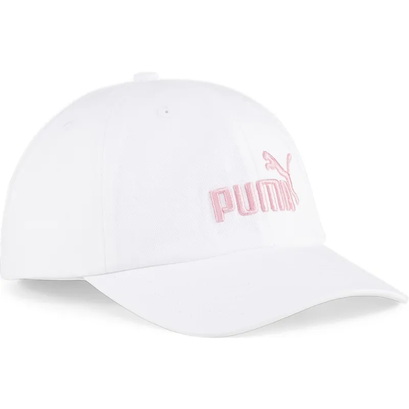 lippikset-kaareva-valkoinen-saadettava-nauha-rosa-essentials-no1-puma lippikset-kaareva-valkoinen-saadettava-nauha-rosa-essentials-no1-puma