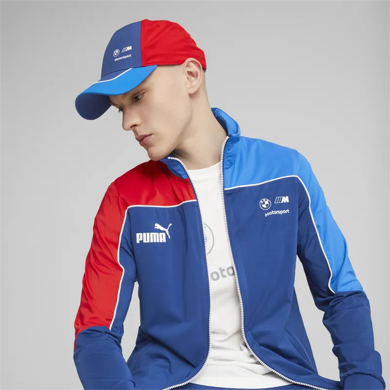 lippikset-kaareva-sininen-snapback-motorsport-bb-bmw-puma