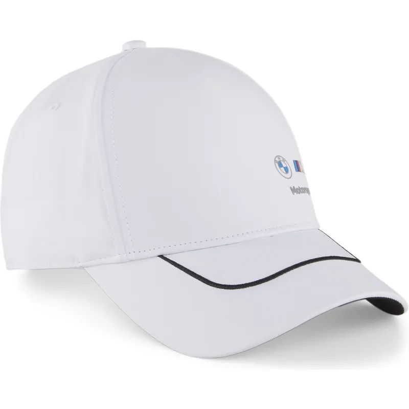 lippikset-kaareva-valkoinen-snapback-motorsport-bb-bmw-puma