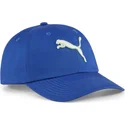 lippikset-kaareva-sininen-saadettava-nauha-lapsille-essentials-cat-puma