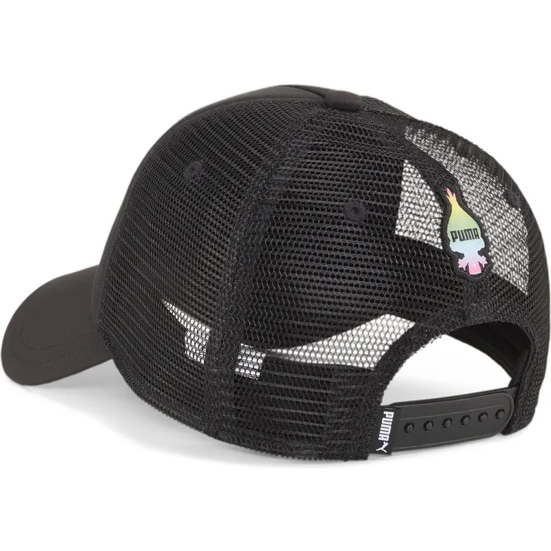 lippikset-kaareva-rekka-musta-snapback-lapsille-trolls-puma