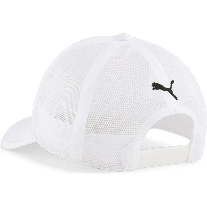 lippikset-kaareva-rekka-valkoinen-snapback-race-ferrari-formula-1-puma