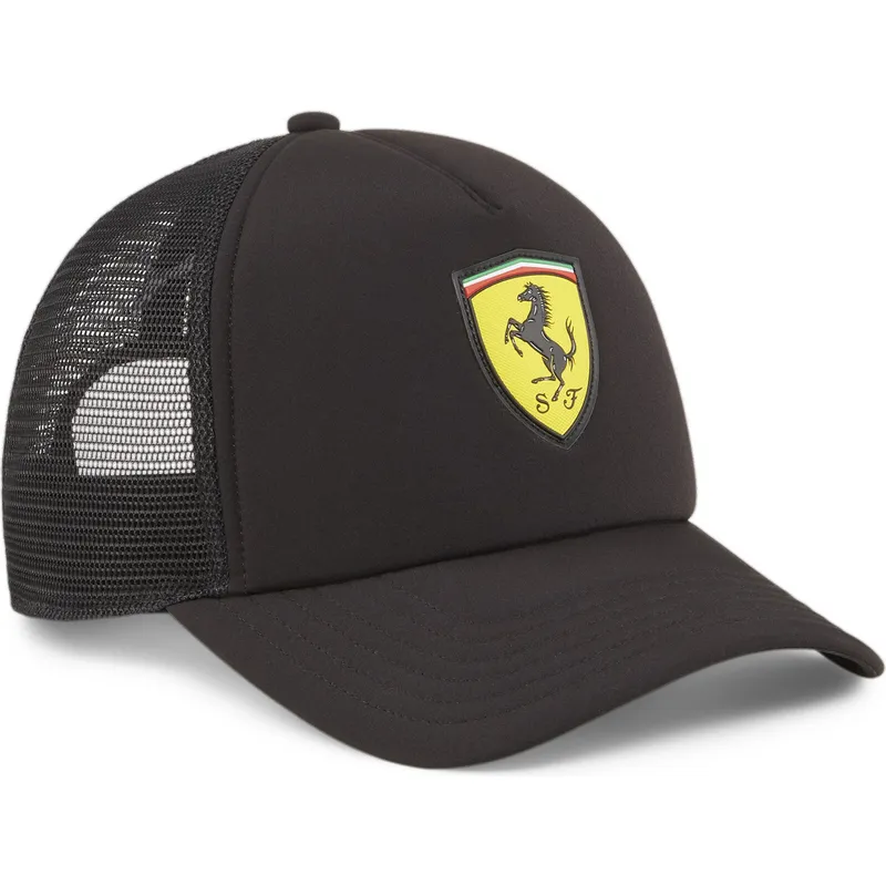 lippikset-kaareva-rekka-musta-snapback-race-ferrari-formula-1-puma lippikset-kaareva-rekka-musta-snapback-race-ferrari-formula-1-puma