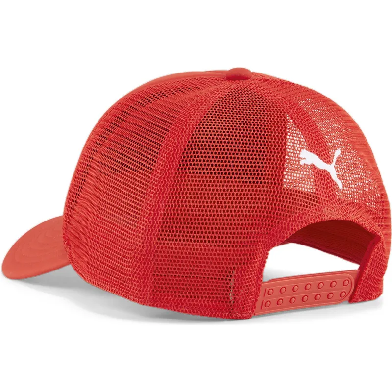 lippikset-kaareva-rekka-punainen-snapback-race-ferrari-formula-1-puma