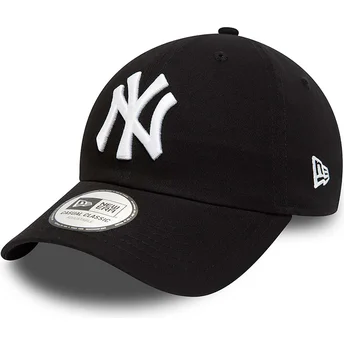 Cap kaareva black adjustable strap 9TWENTY League Essential New York Yankees MLB New Era