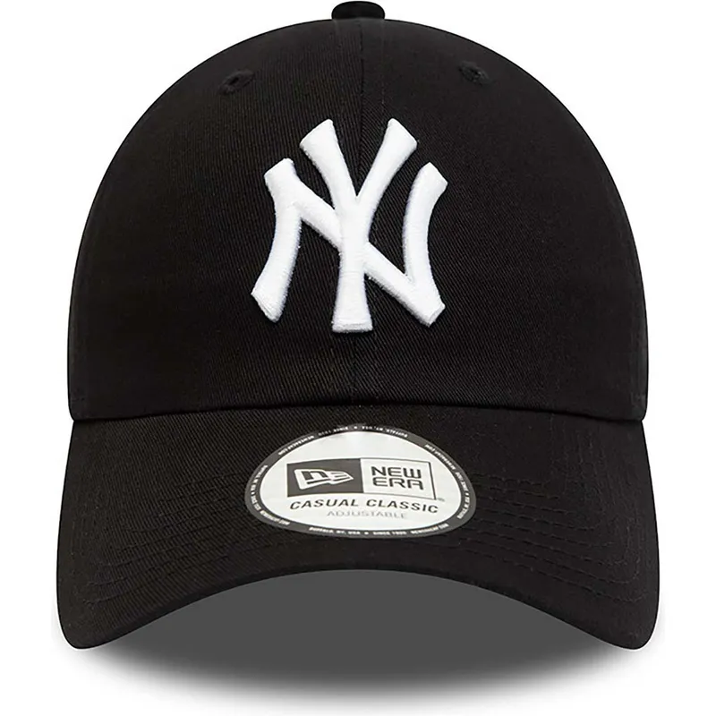 lippikset-kaareva-musta-saadettava-nauha-9twenty-league-essential-new-york-yankees-mlb-new-era lippikset-kaareva-musta-saadettava-nauha-9twenty-league-essential-new-york-yankees-mlb-new-era