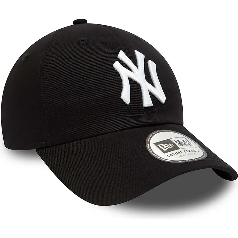 lippikset-kaareva-musta-saadettava-nauha-9twenty-league-essential-new-york-yankees-mlb-new-era lippikset-kaareva-musta-saadettava-nauha-9twenty-league-essential-new-york-yankees-mlb-new-era