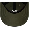 lippikset-kaareva-vihrea-saadettava-nauha-9twenty-league-essential-new-york-yankees-mlb-new-era
