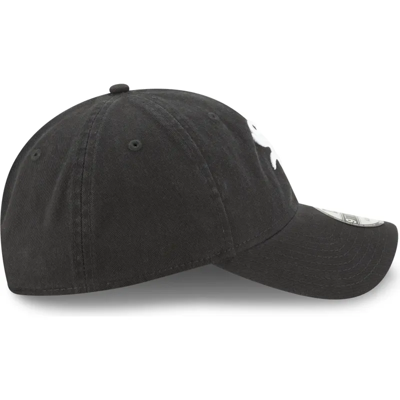 cap-kaareva-black-adjustable-strap-9twenty-core-classic-chicago-white-sox-mlb-new-era cap-kaareva-black-adjustable-strap-9twenty-core-classic-chicago-white-sox-mlb-new-era