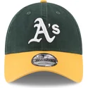 cap-kaareva-green-adjustable-strap-9twenty-core-classic-oakland-athletics-mlb-new-era